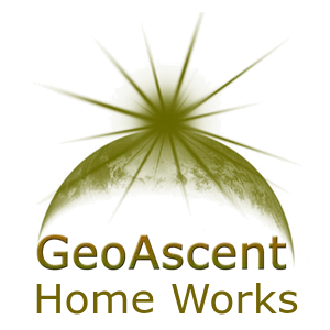 GeoAscent Home Works logo home