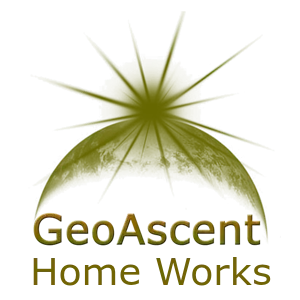 GeoAscent Home Works logo home