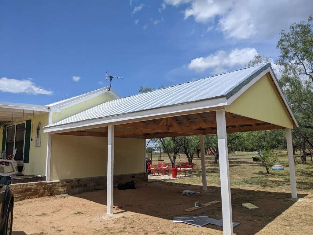 Carports and Garages